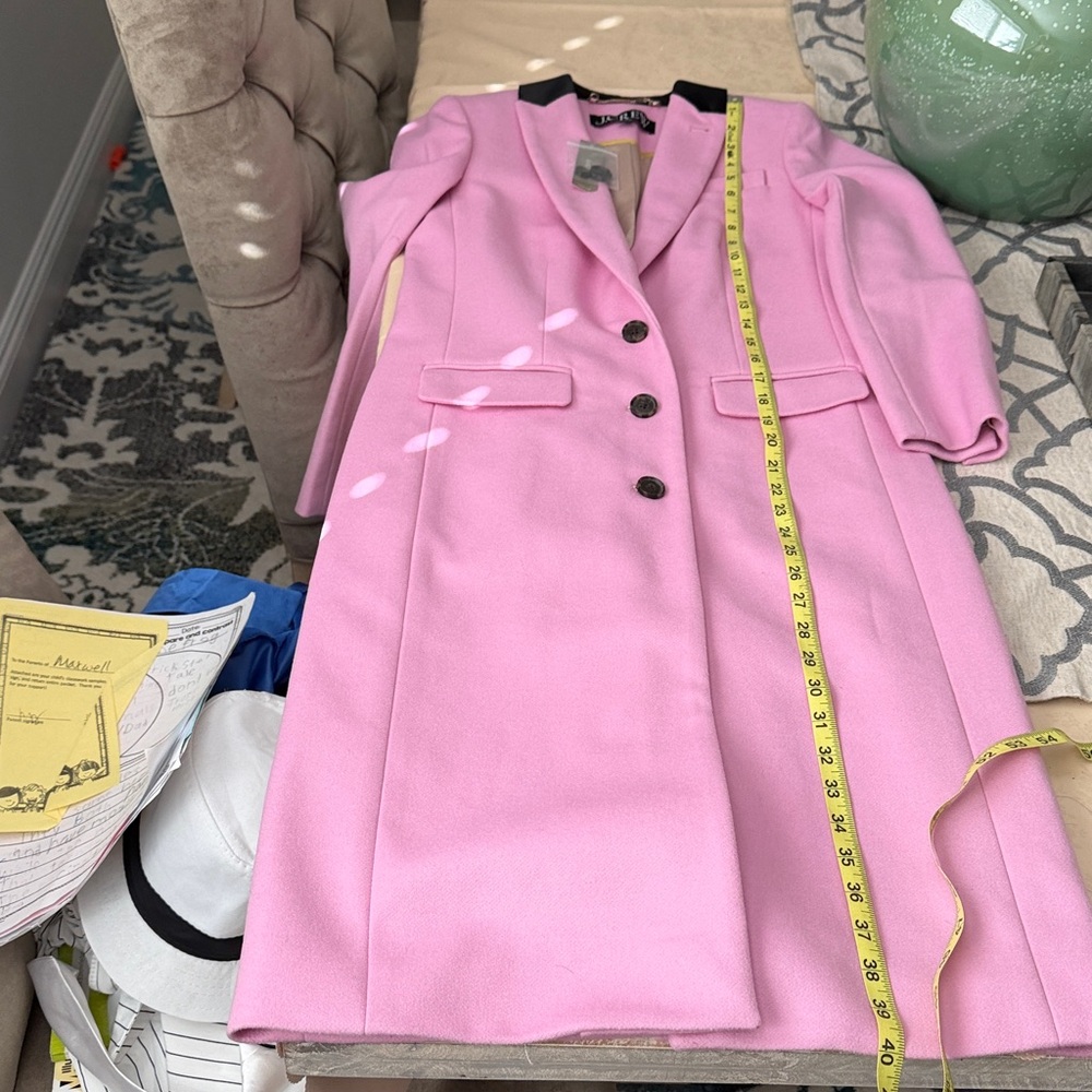 J Crew Wool Coat - Picture 13 of 15
